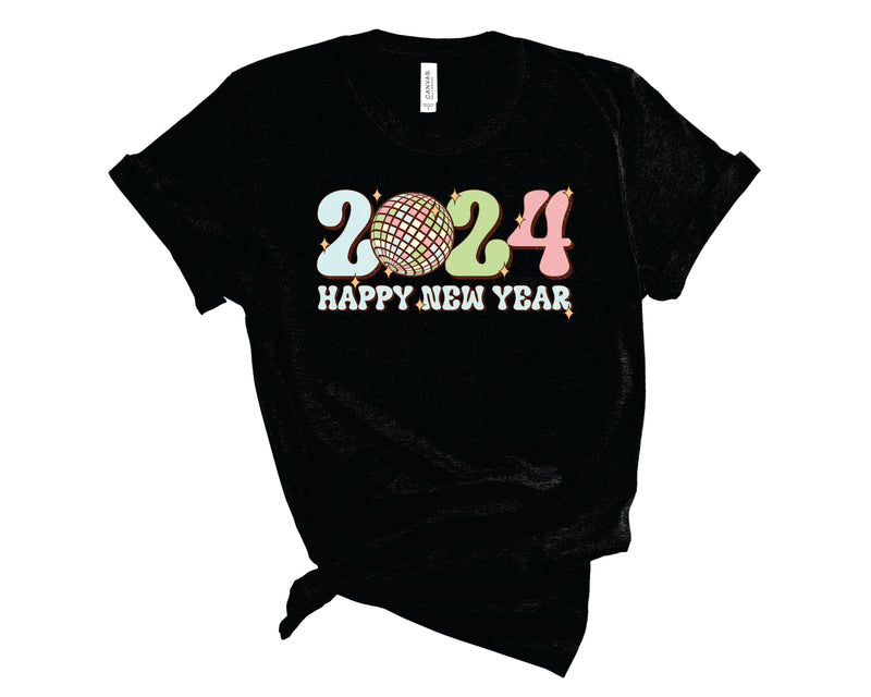 2024 Happy New Year - Transfer