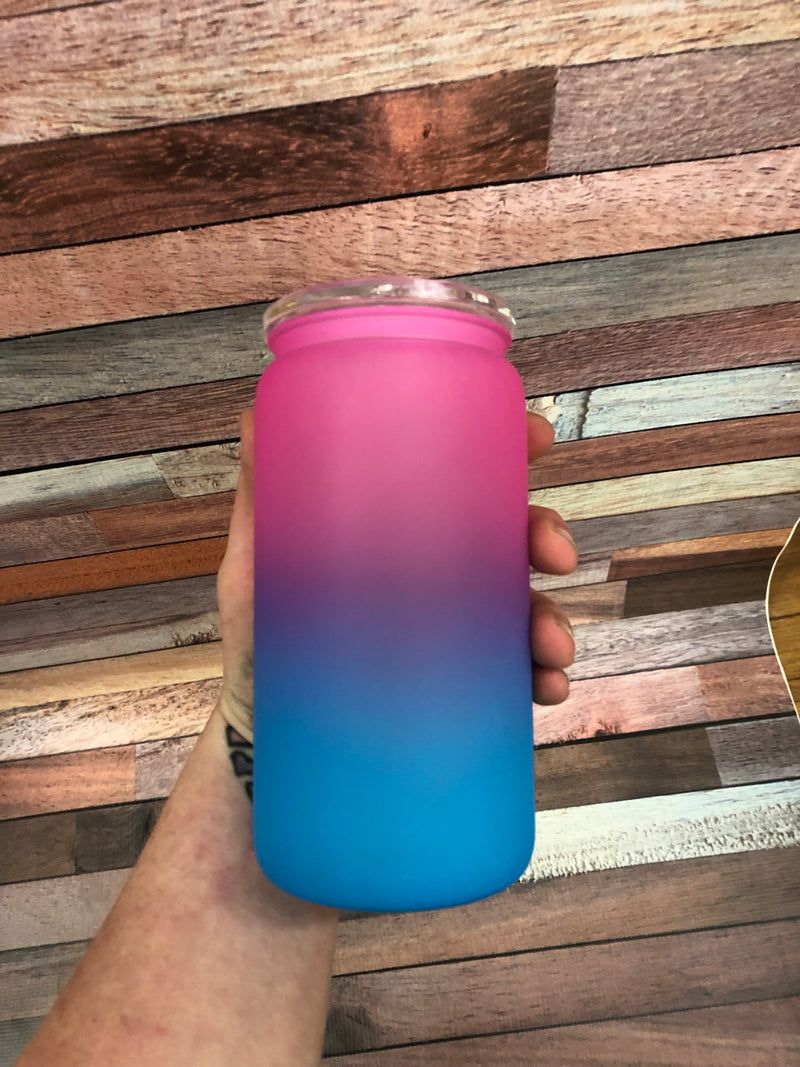 16oz Ombre Cup