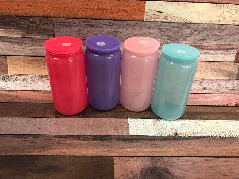 16oz Semi-Transparent Cup