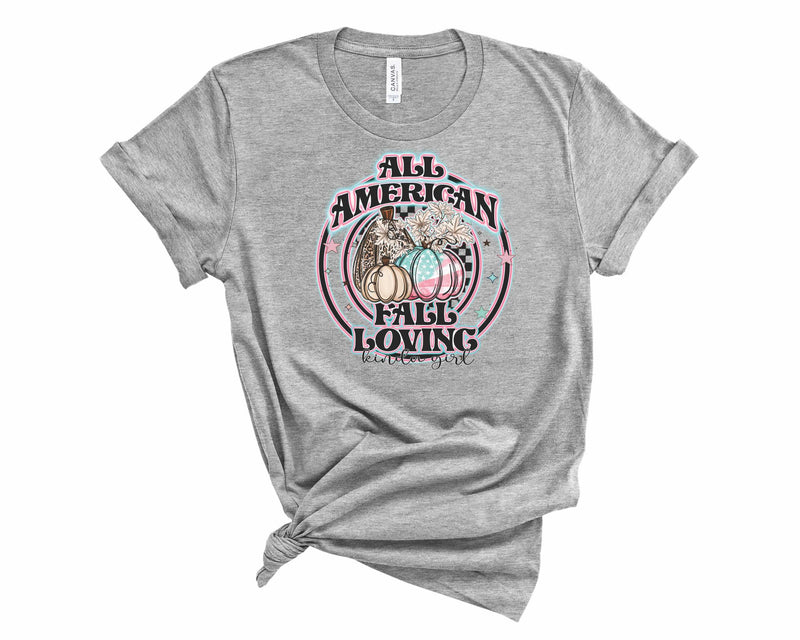 All American Fall Loving Kinda Girl - Transfer