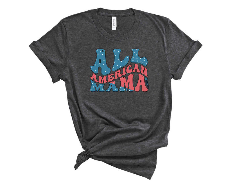 All American Mama Stars - Graphic Tee