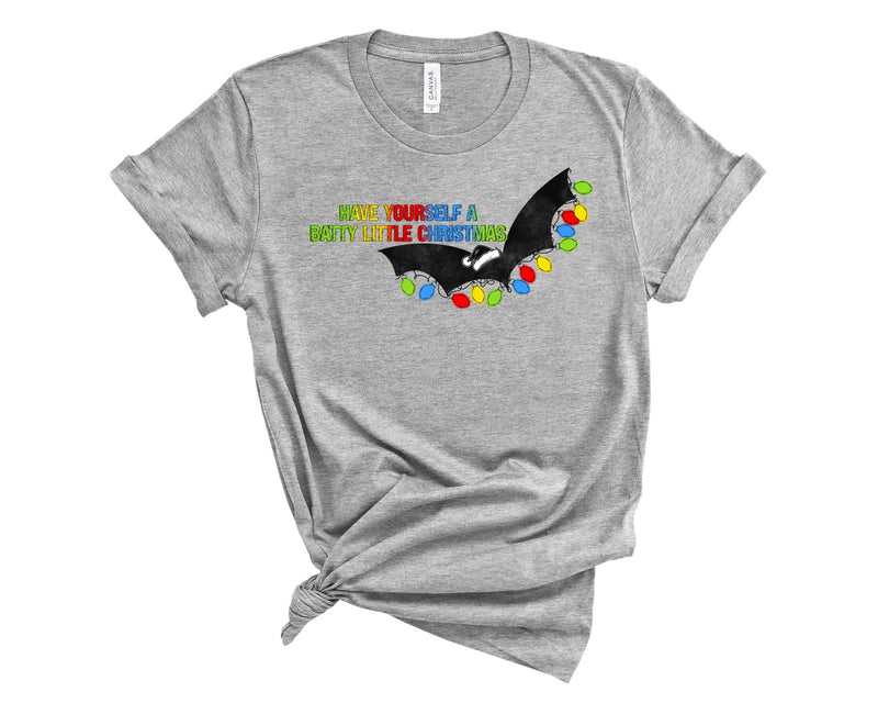 Batty Little Christmas - Graphic Tee