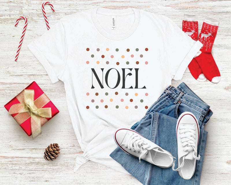 Boho Noel Dots - Transfer