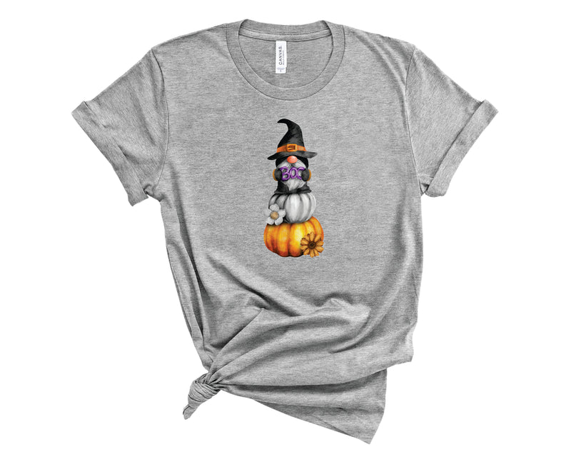 Boo Gnome Stacked Pumpkin - Transfer