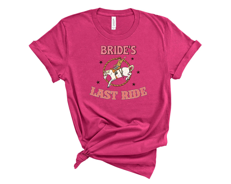 Bride's Last Ride  - Transfer