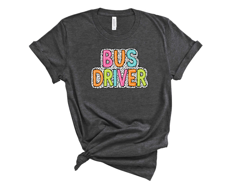 Bus Driver Dots - Transfer