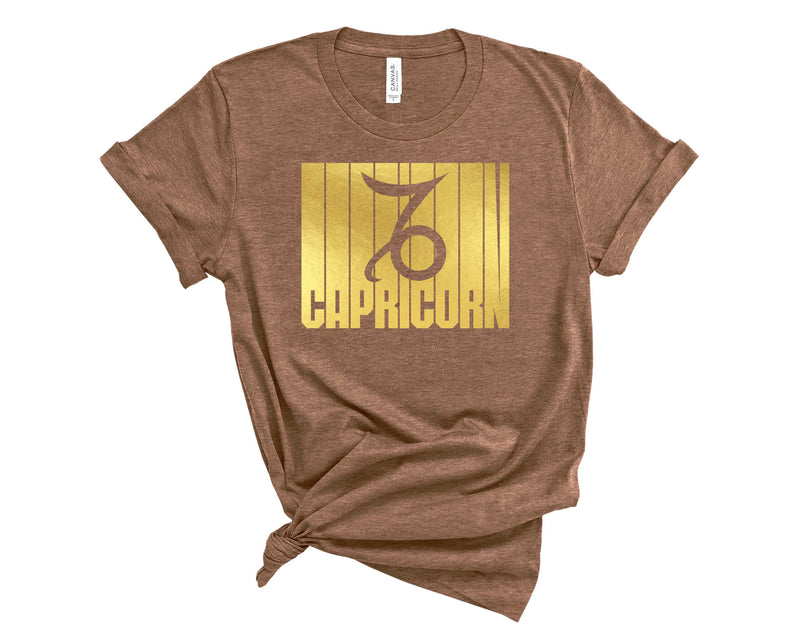 Capricorn Stripe Zodiac - Transfer