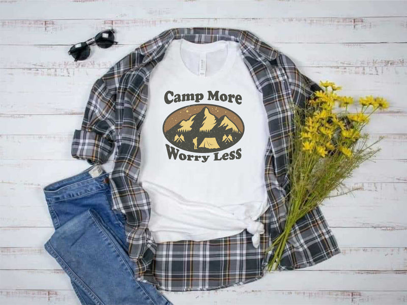 Camp More, Worry Less- Transfer