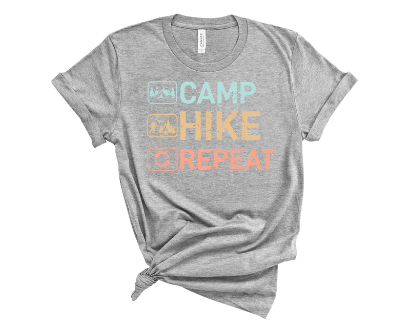 Camp Hike Repeat - Transfer
