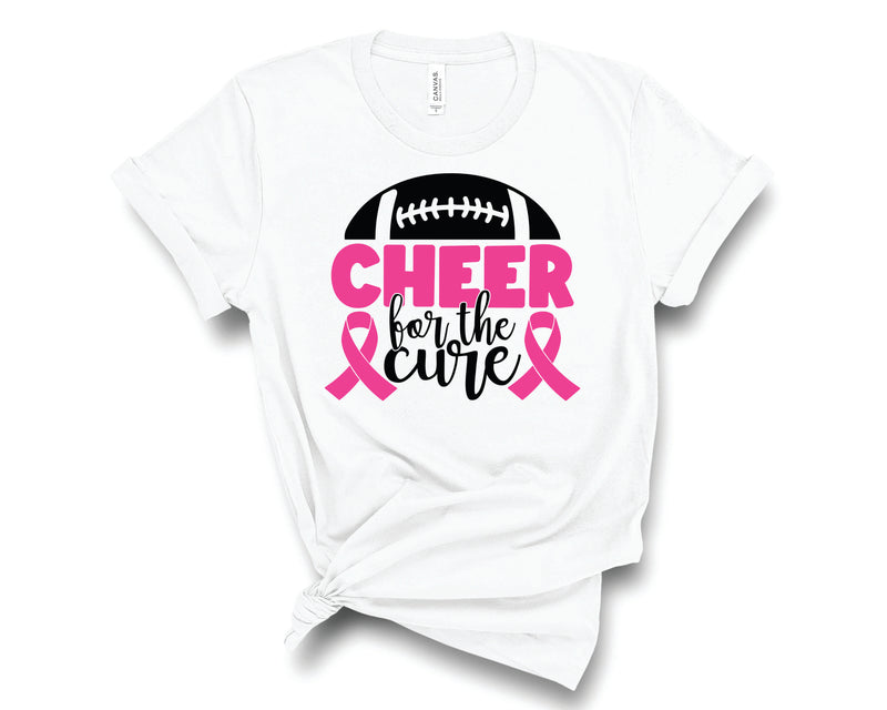 Cheer For The Cure Football - Transfer