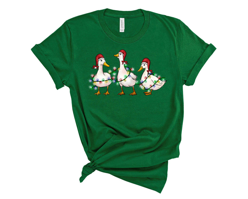 Christmas Ducks -  Transfer