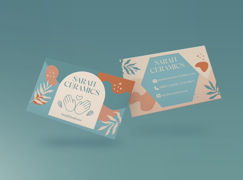 Colorful Crafter Business Card