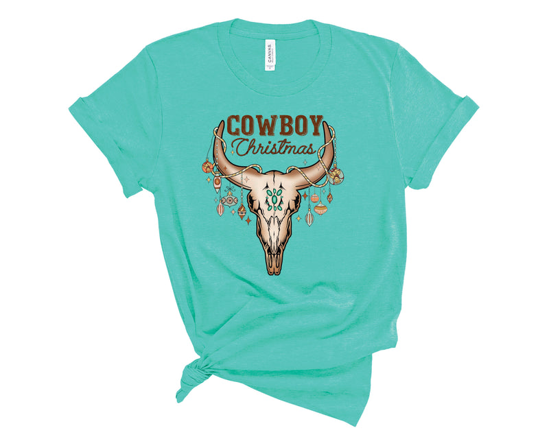 Cowboy Christmas - Graphic Tee