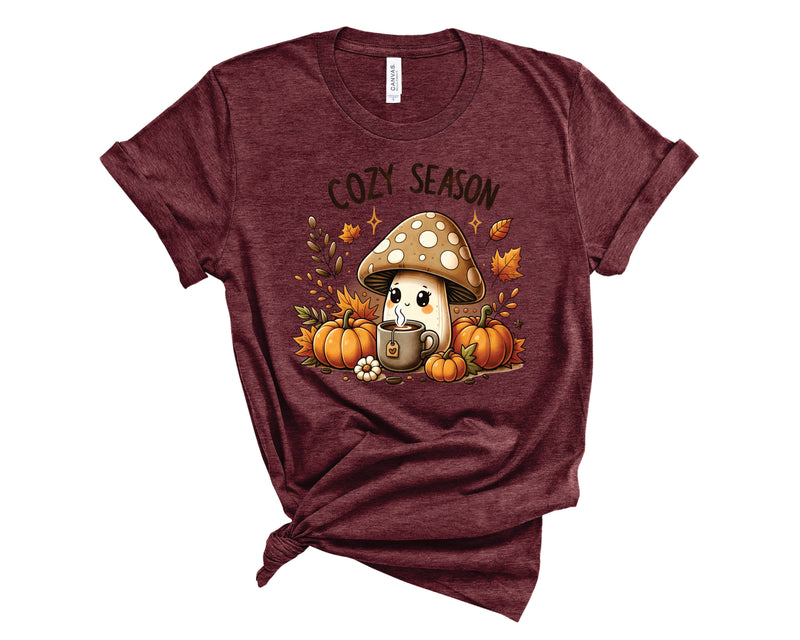 Cozy Season Fall Mushroom - Transfer