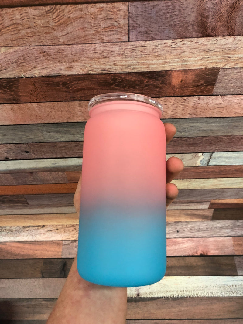 16oz Ombre Cup