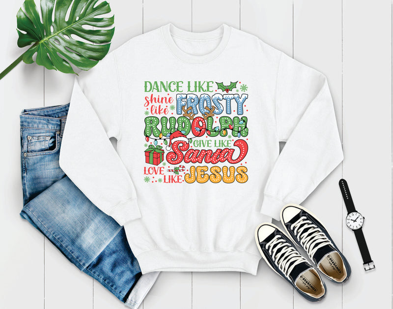 Dance Like Frosty - Graphic Tee