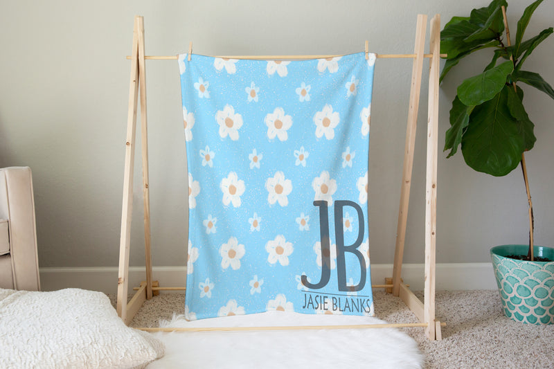 Daisy Days Plush Blanket