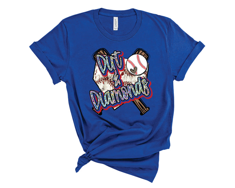 Dirt and Diamonds Baseball - Transfer