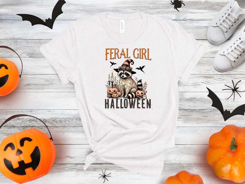 Feral Girl Halloween- Transfer