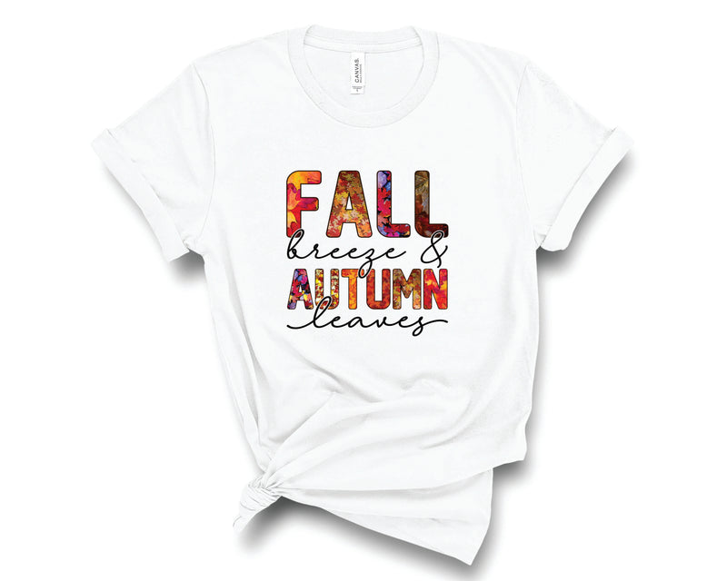Fall Breeze & Autumn Leaves - Transfer