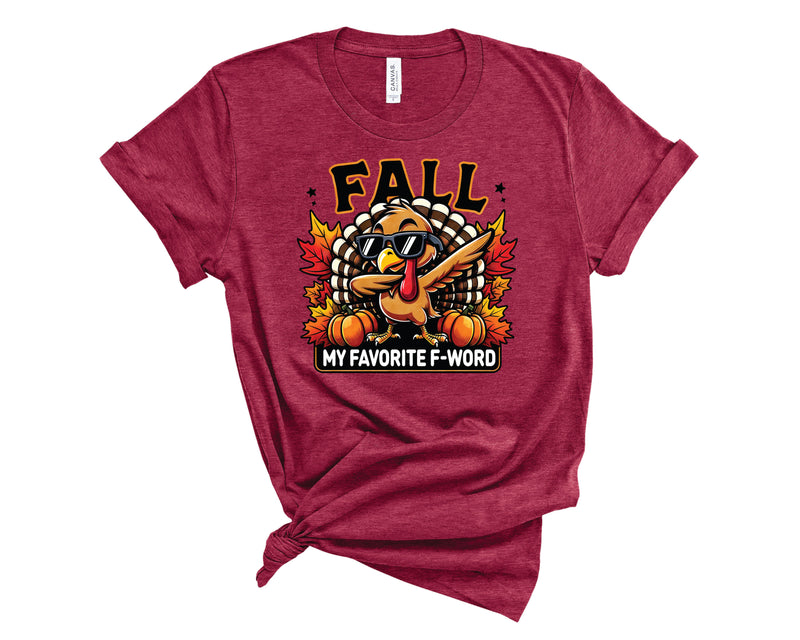 Fall Is My Favorite F-Word - Transfer