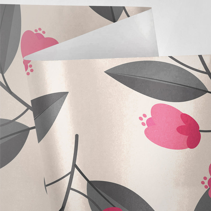 Floral Valentine A Wrapping Paper