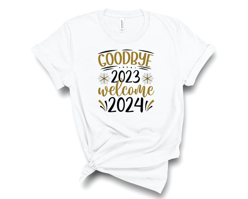 Goodbye 2023 Hello 2024 - Transfer