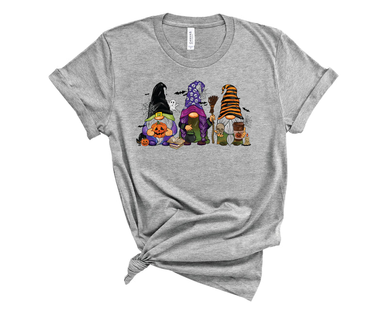 Halloween Gnomes - Graphic Tee