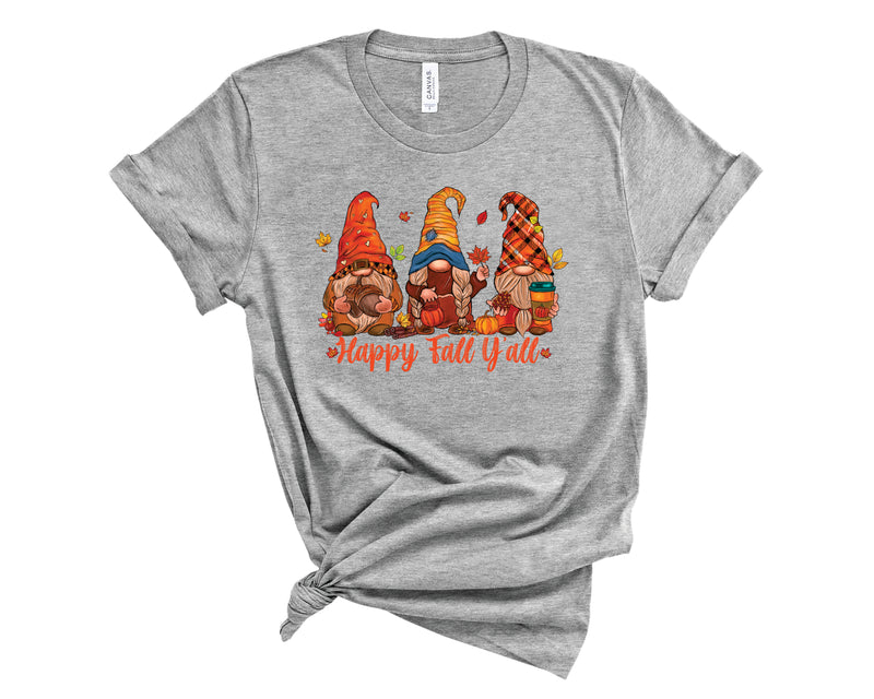 Happy Fall Ya'll Gnomes - Transfer