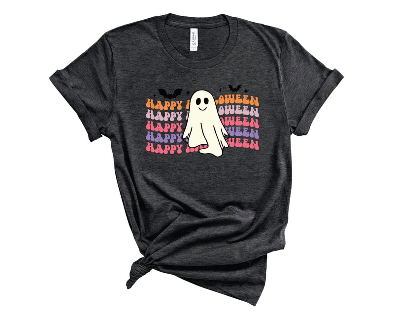 Happy Halloween Retro  - Graphic Tee