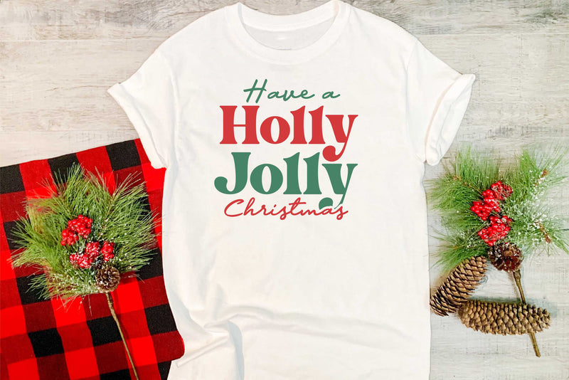 Have A Holly Jolly Christmas - Transfer