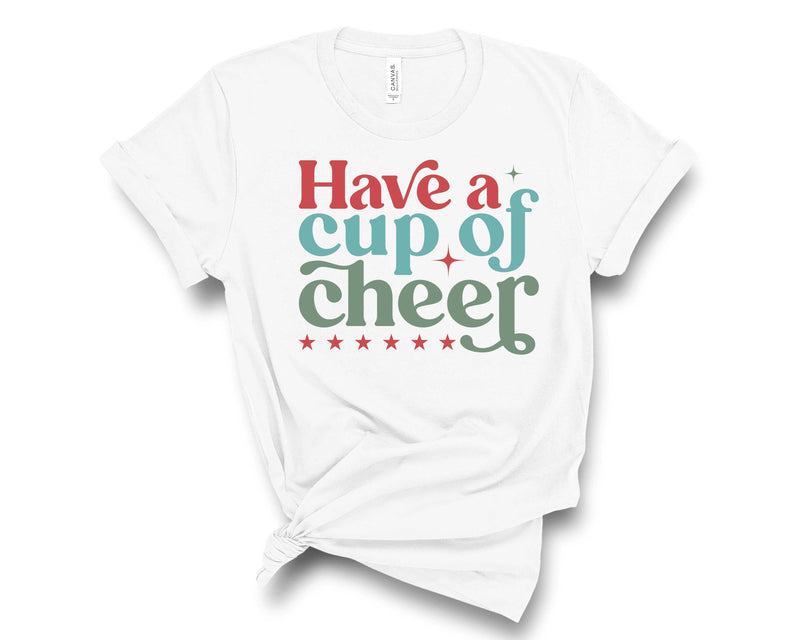 Have A Cup Of Cheer Stars - Transfer