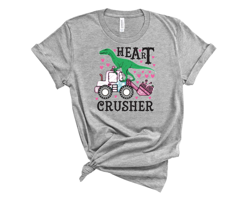 Heart Crusher Dino Tractor - Transfer