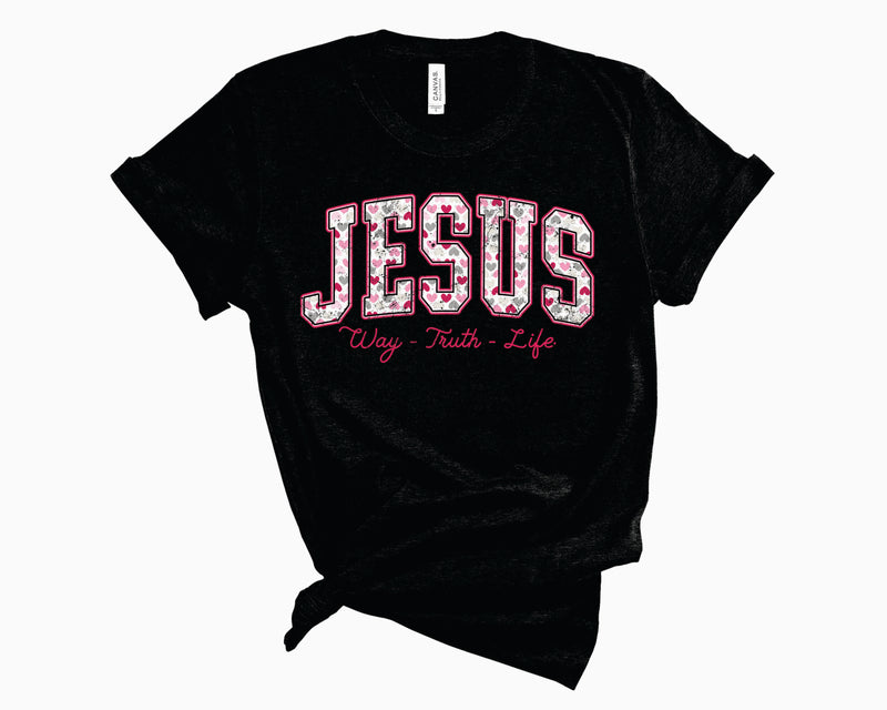 Hearts Jesus Way Truth Life - Transfer