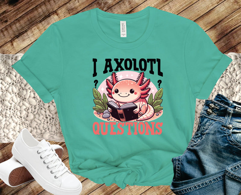I Axolotl Questions - Transfer