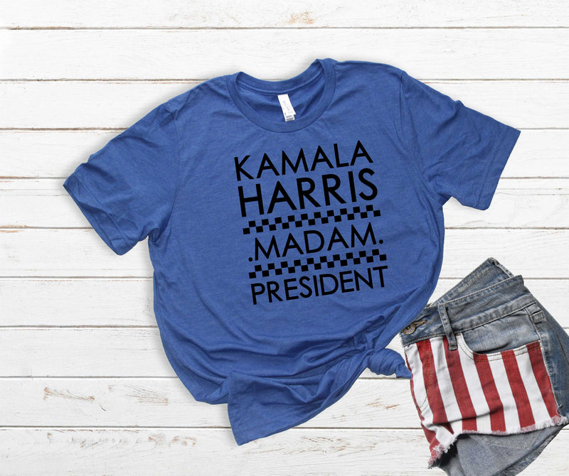 Kamala Harris Madam President -Transfer