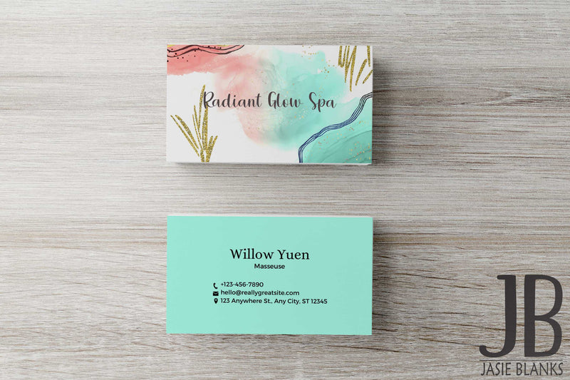 Lake Days Business Card