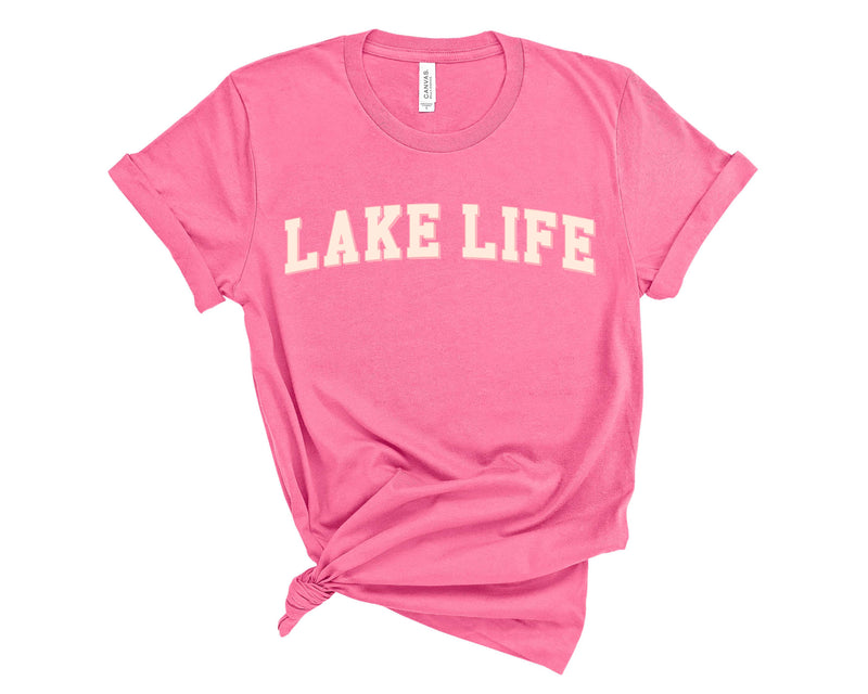 Lake Life Pink - Transfer