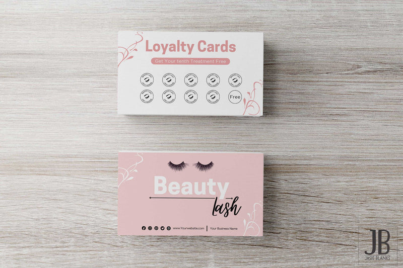 Lash Loyalty Card