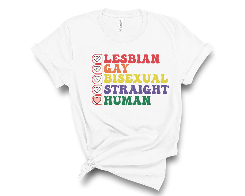 Lesbian Gay Bisexual Straight Human- Transfer