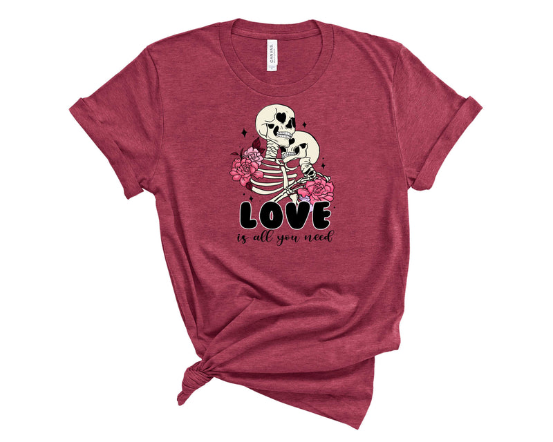 Love Is All You Need Skeleton - Transfer