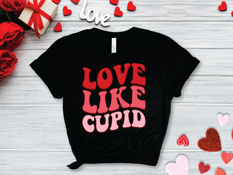 Love Like Cupid Retro - Transfer