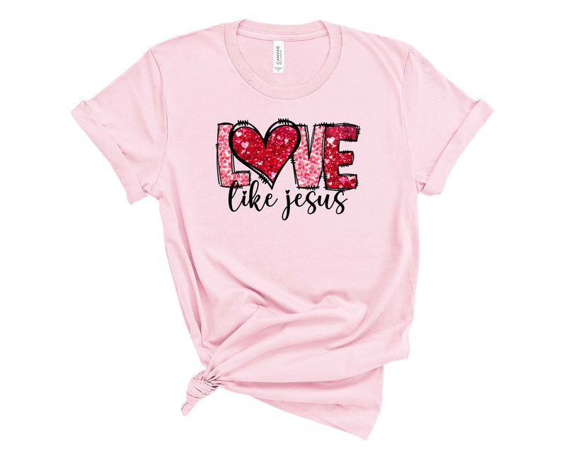 Love like jesus-01 - Transfer