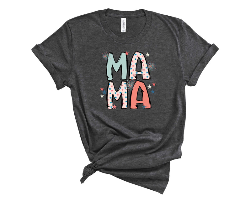 Mama Firework - Graphic Tee