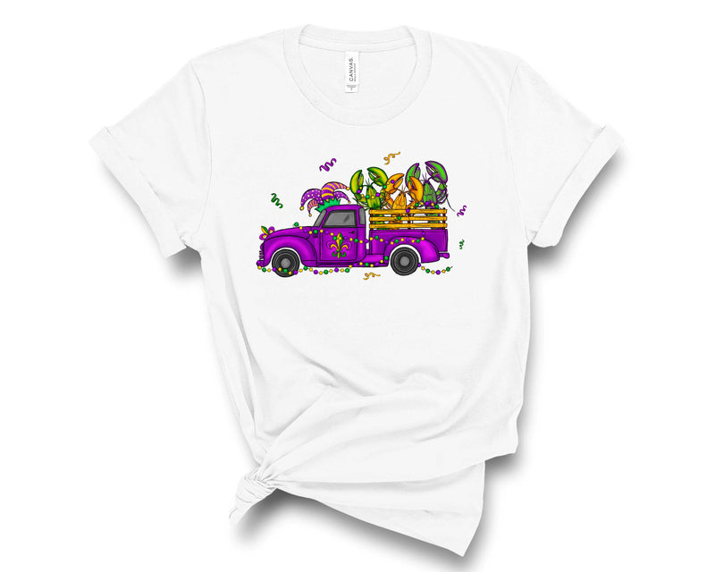 Mardi Gras Truck - Transfer