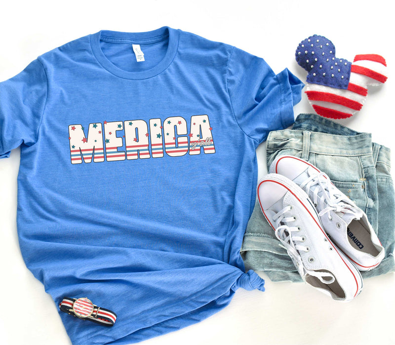 Merica Y'all - Graphic Tee