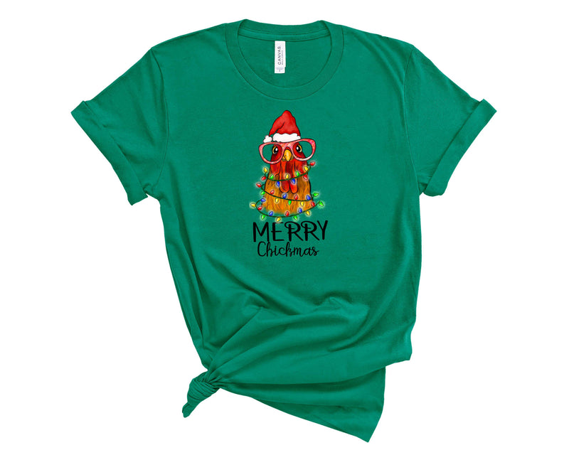 Merry Chickmas  - Graphic Tee