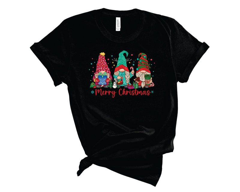 Merry Christmas Gnomes - Transfer