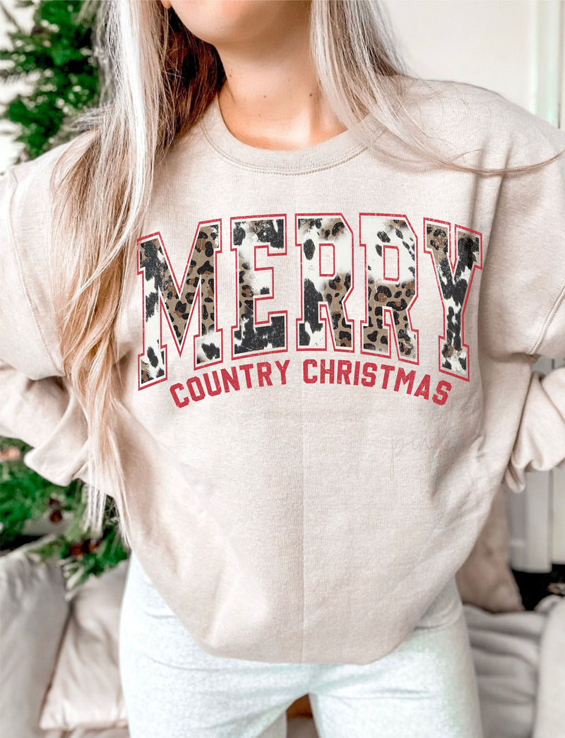 Merry Country Christmas - Transfer