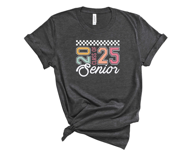 Neutral Checkered Senior 2025 - Transfer